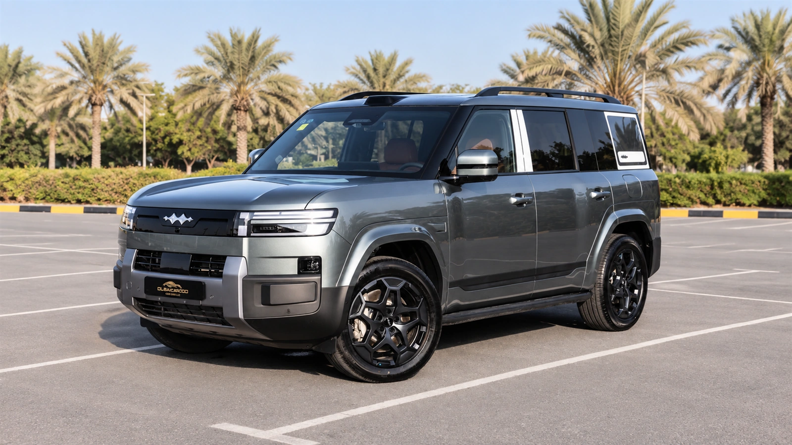 بي واي دي ليوبارد 7 (تاي 7) 2026 أخضر – SUV هايبرد 2026