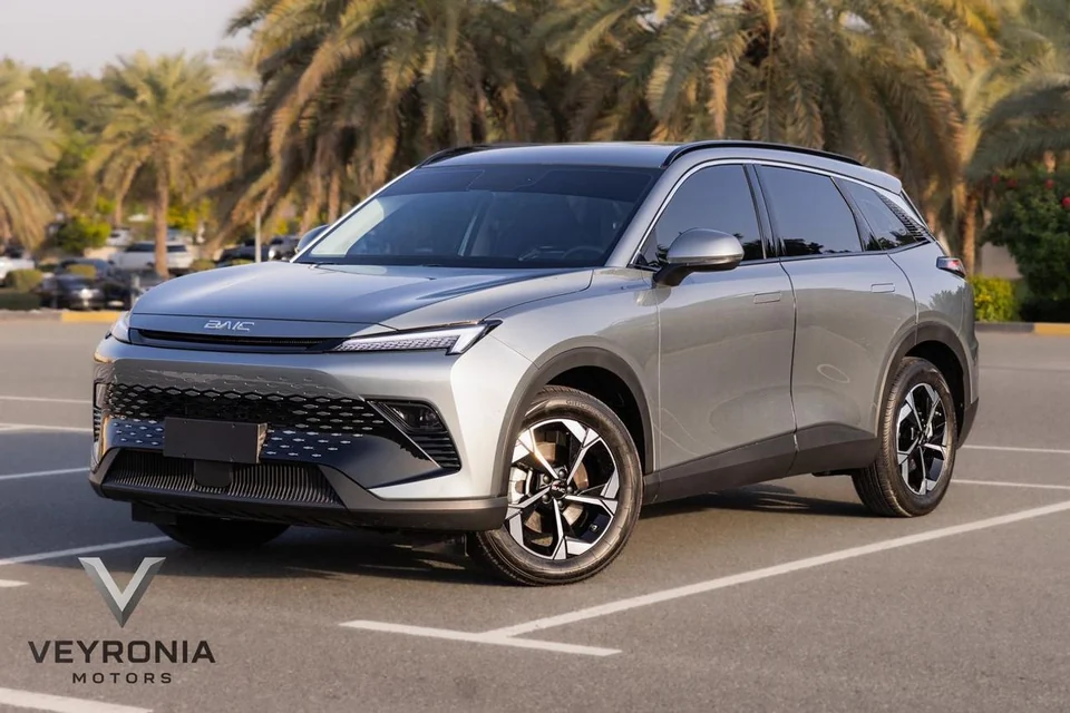 BAIC X55 2026 Gray - photo 1