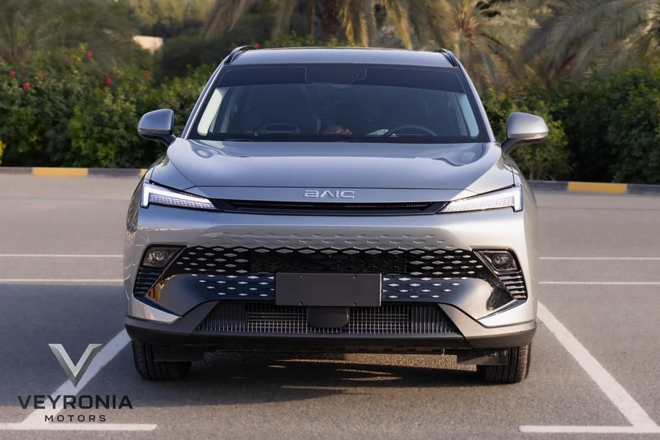 BAIC X55 2026 Gray - photo 10