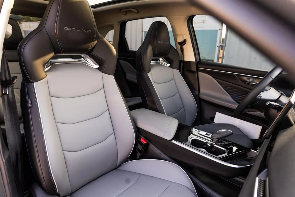 BAIC X55 2026 Gray - photo 12