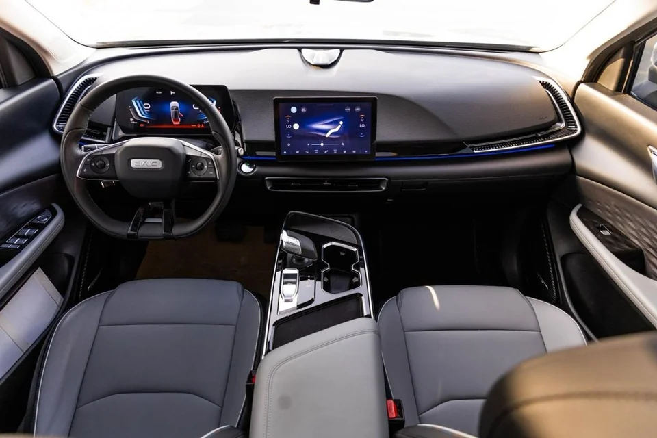 BAIC X55 2026 Gray - photo 13