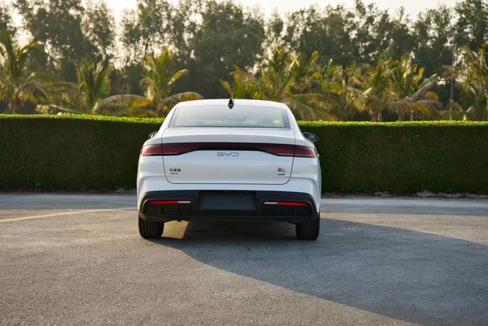 بي واي دي تشين L 2025 أبيض - صورة 4