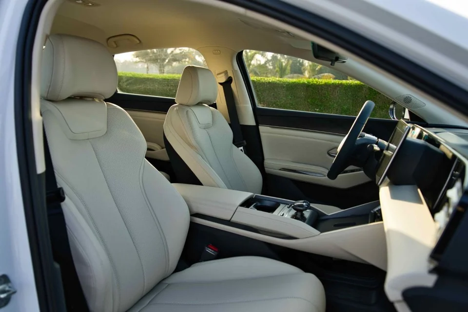 BYD Qin L 2025 White - photo 8
