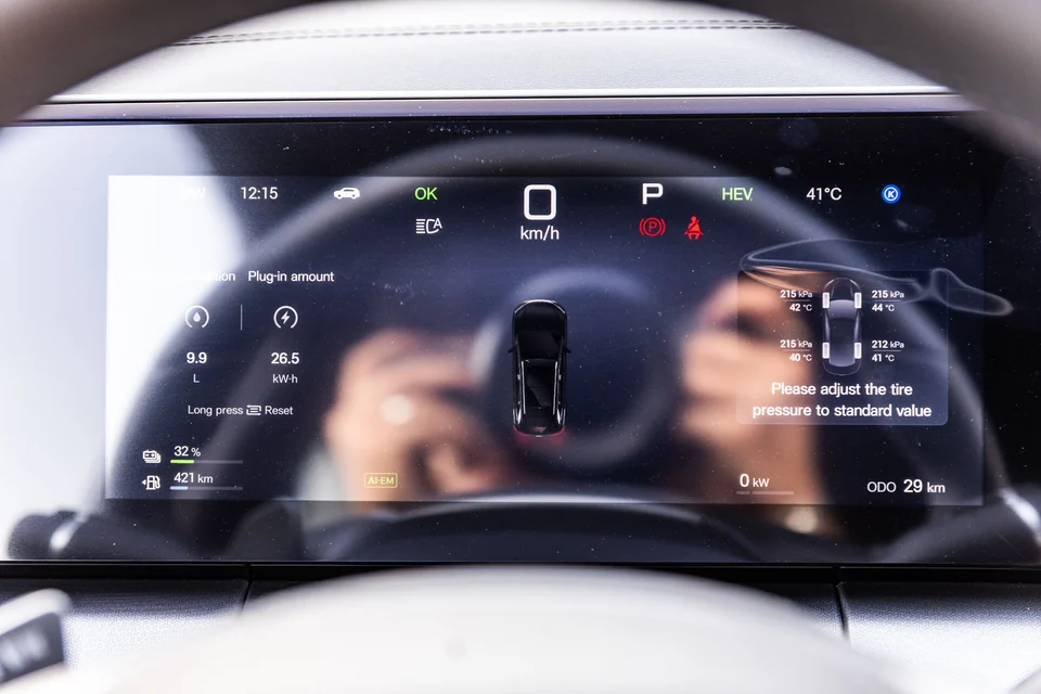 بي واي دي سونج L DM-i 2025 رمادي - صورة 8