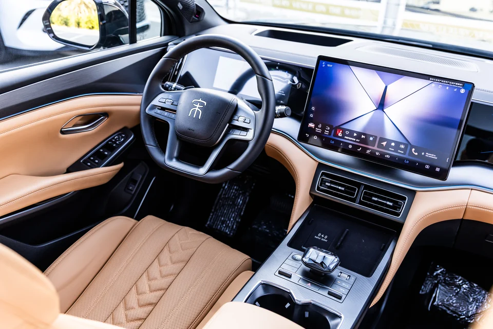 BYD Song L DM-i 2025 Gray - photo 16