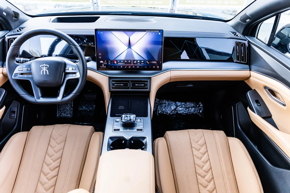 BYD Song L DM-i 2025 Gray - photo 17