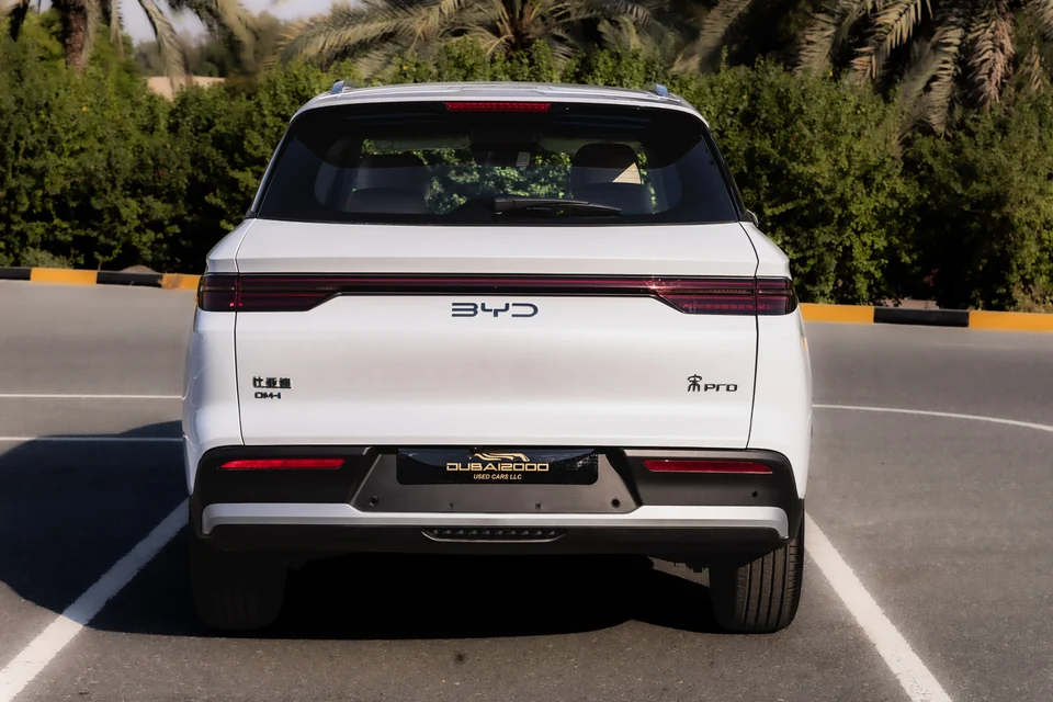 بي واي دي سونج برو DM-i 2025 أبيض - صورة 16