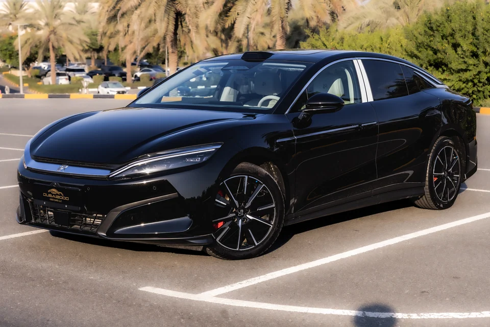 بي واي دي هان L 2025 أسود - صورة 2