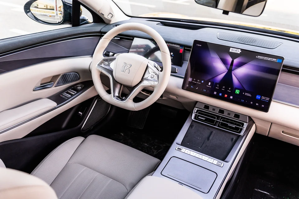 بي واي دي هان L 2025 أسود - صورة 21