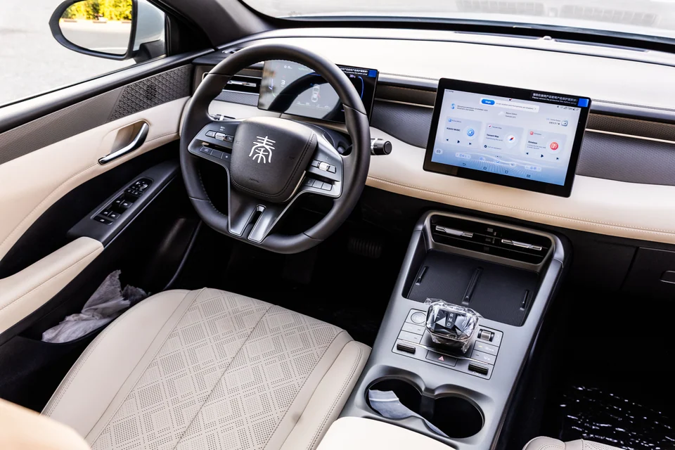 BYD Qin Plus 2025 Blue - photo 12