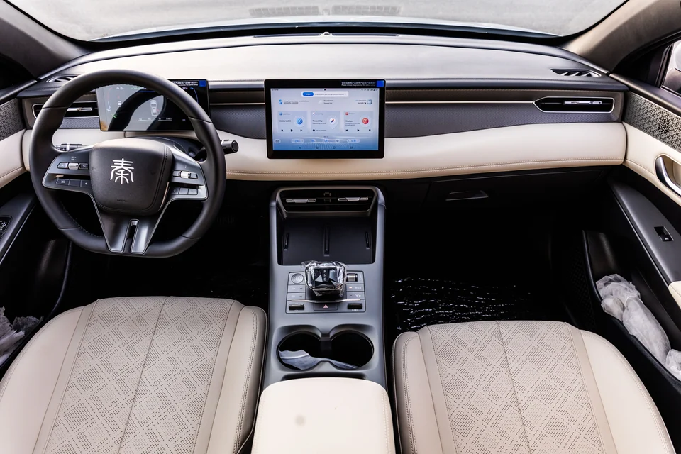 BYD Qin Plus 2025 Blue - photo 13