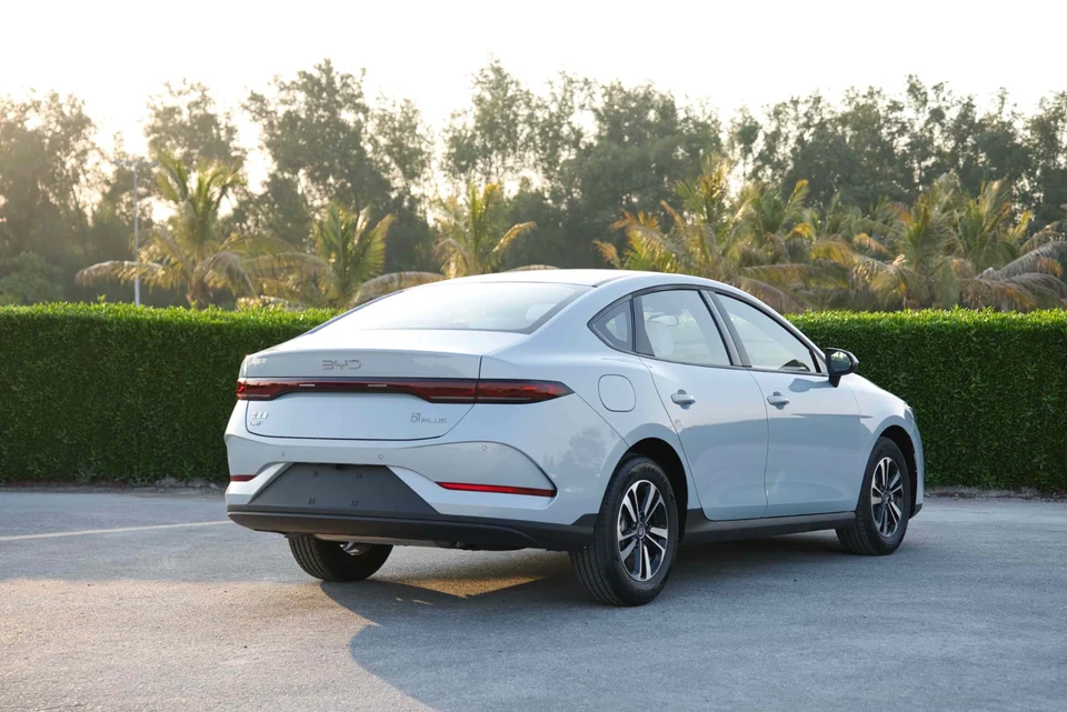 BYD Qin Plus 2025 Blue - photo 22