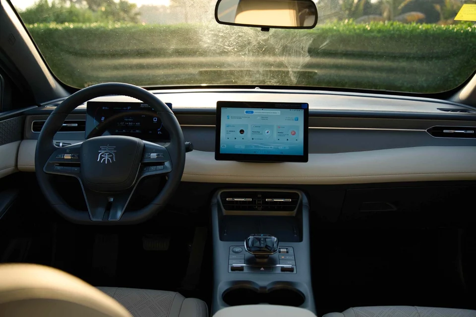 BYD Qin Plus 2025 Blue - photo 25