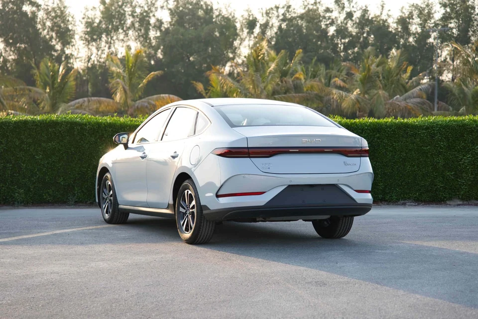 BYD Qin Plus 2025 Blue - photo 28