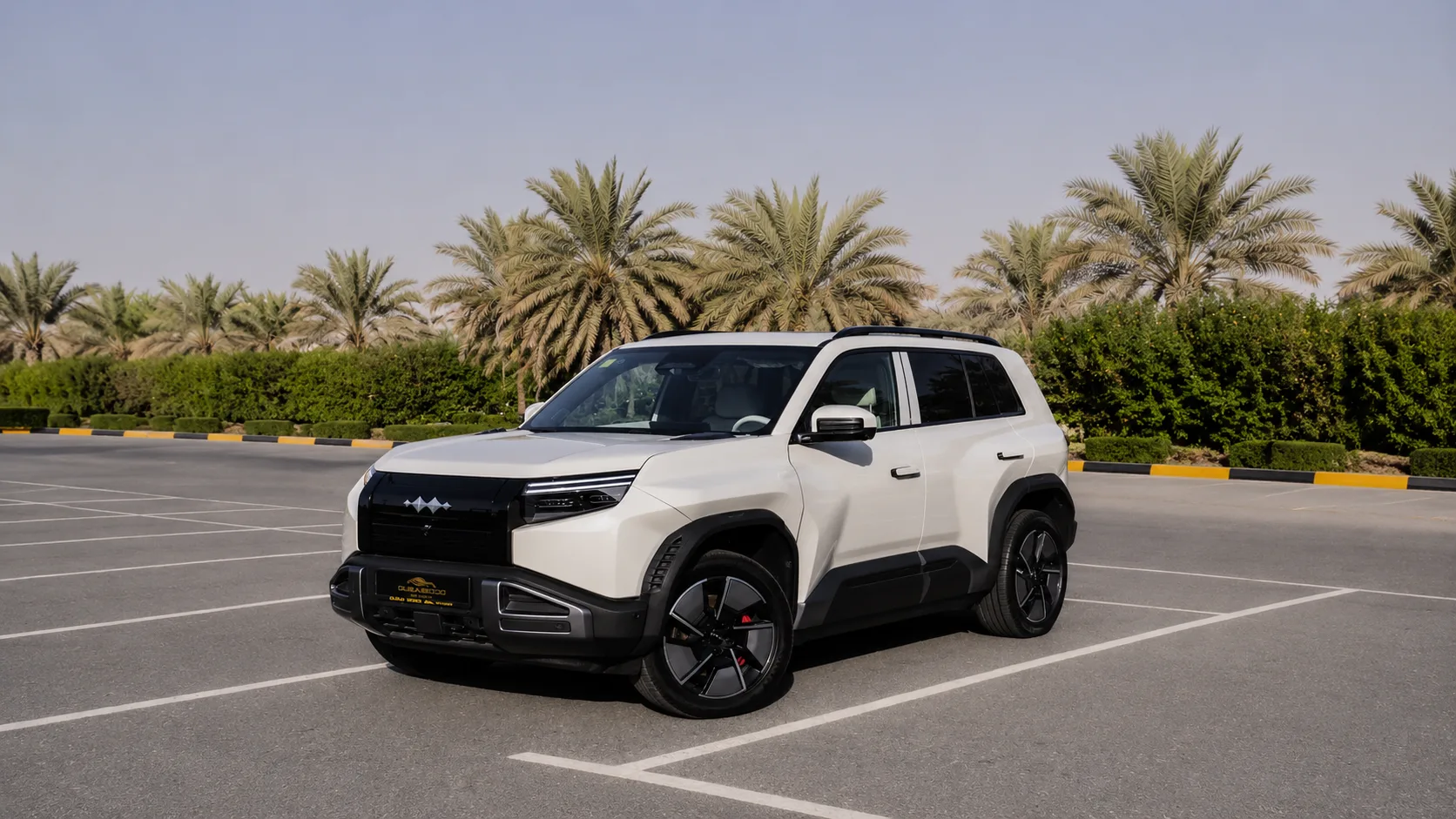 بي واي دي تايتانيوم 3 ألترا 4WD 2025 – أبيض 2025