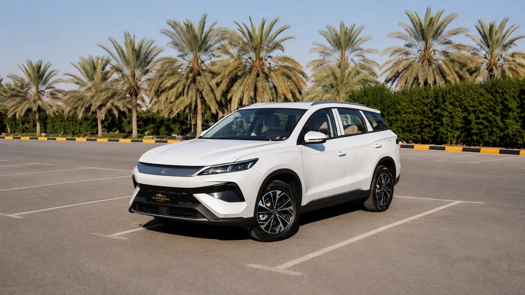 بي واي دي سونج برو DM-i 2025 – أبيض 2025